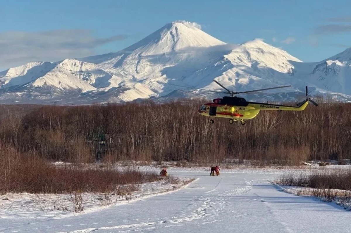    Камчатские нейрохирурги экстренно прооперировали пациента в коме