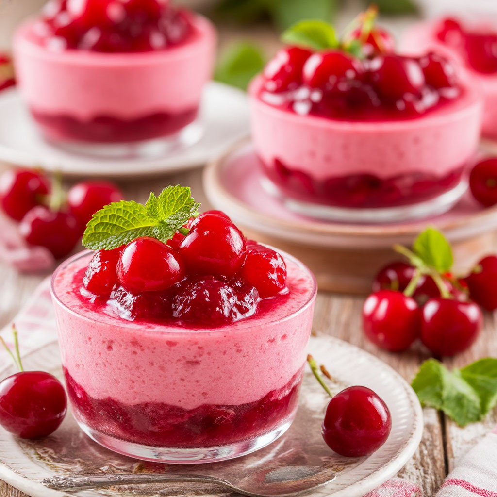 ВИШНЕВЫЙ МУСС