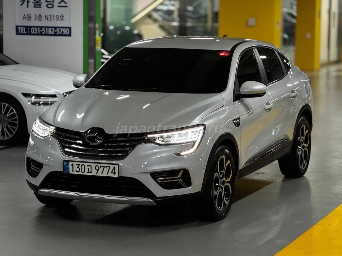 Renault Samsung XM3. Источник: скриншот из Телеграмм канала "Япония Транзит"