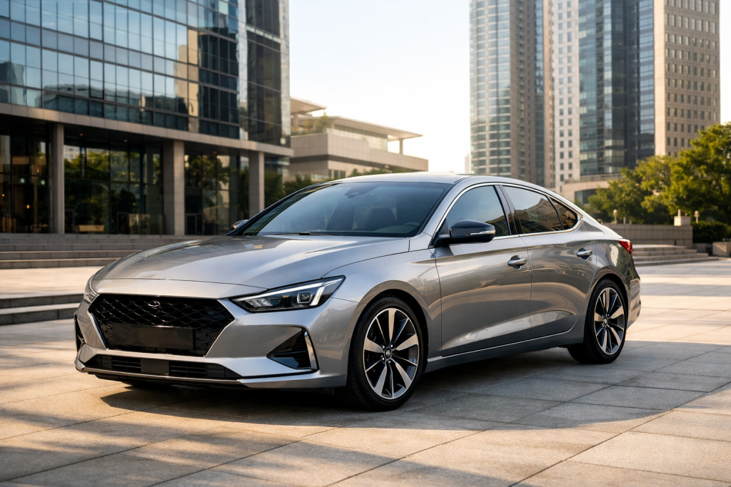    Какие авто из Кореи до 160 л.с. становятся первой машиной успешного человека?