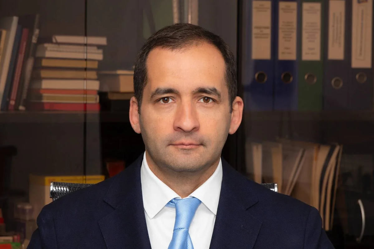 Андрей Занорин.