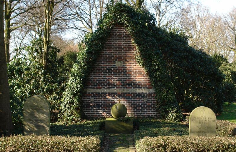 Мемориал в честь дивизии Герстенберга.