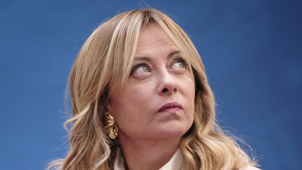    Джорджа Мелони GLP