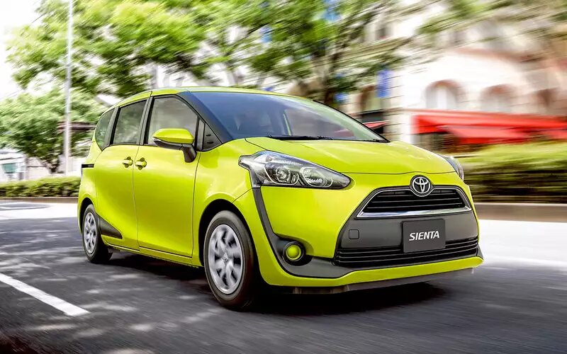 Toyota Sienta (2015–2022 годы выпуска)Toyota Sienta (2015–2022 годы выпуска)
📷
