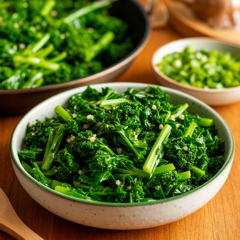 ЗЕЛЕНЬ В КУЛИНАРИИ