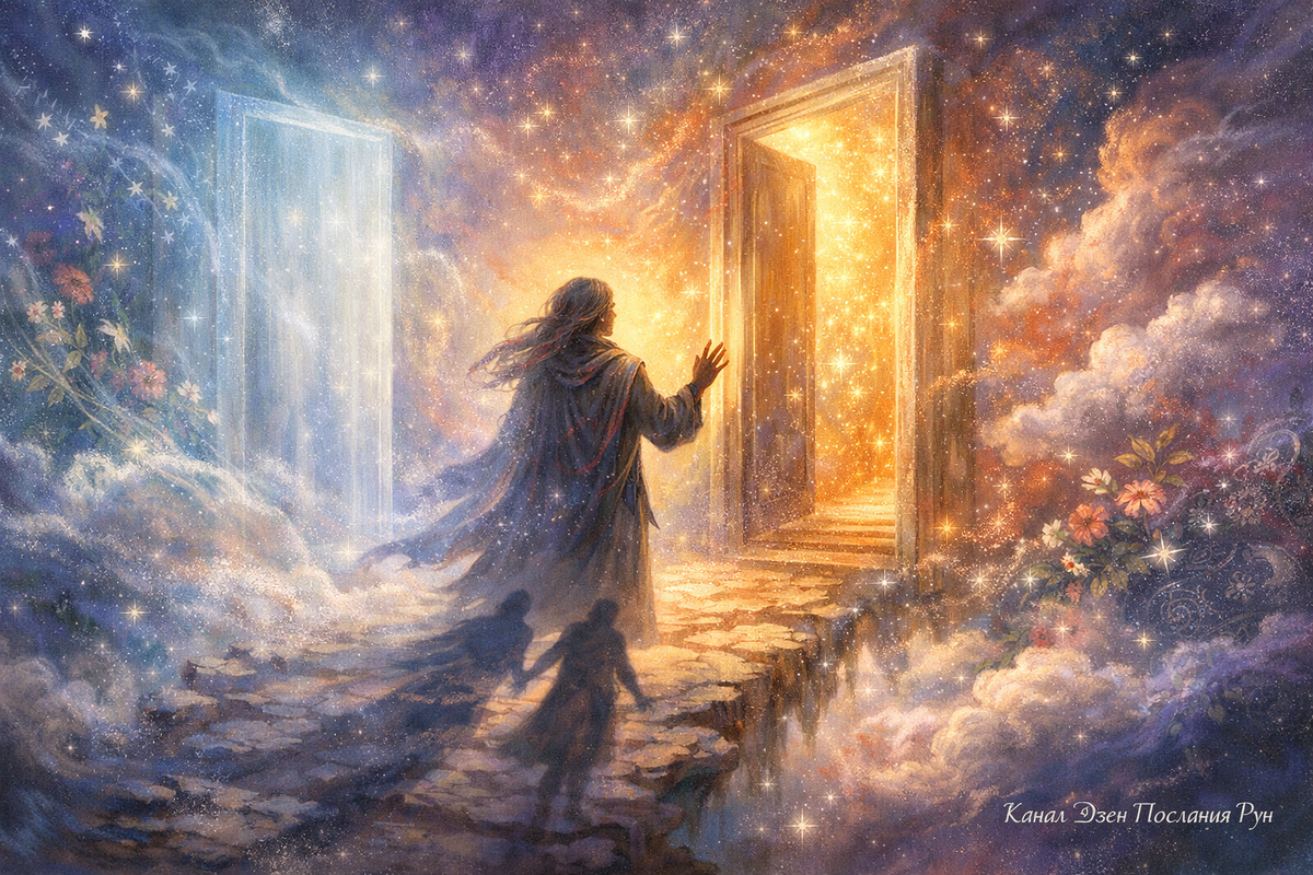 Руны открыли правду: что уходит и что приходит на следующей неделе.
Этот расклад про переход, который Вы чувствуете кожей: одна дверь закрывается, другая уже приоткрыта. Хотите узнать, какая энергия уходит из Вашей жизни и что входит вместо неё? Читайте прогноз на рунах и ловите знаки судьбы.