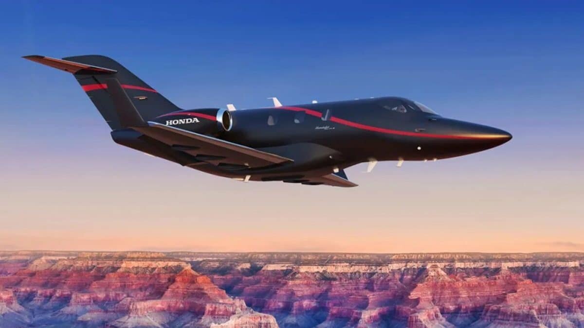    Самолет Elite II / © Honda Aircraft Company