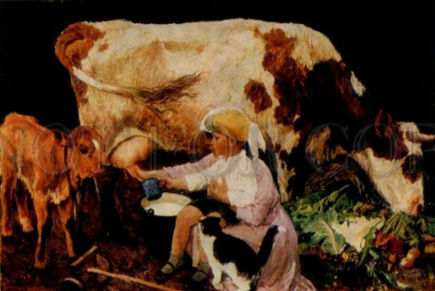 Художник Аркадий Пластов