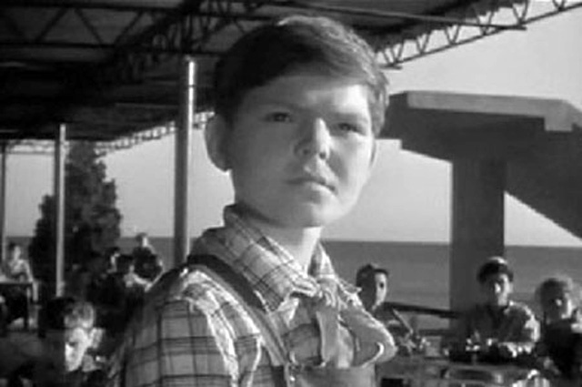 Алексей Жарков в детстве