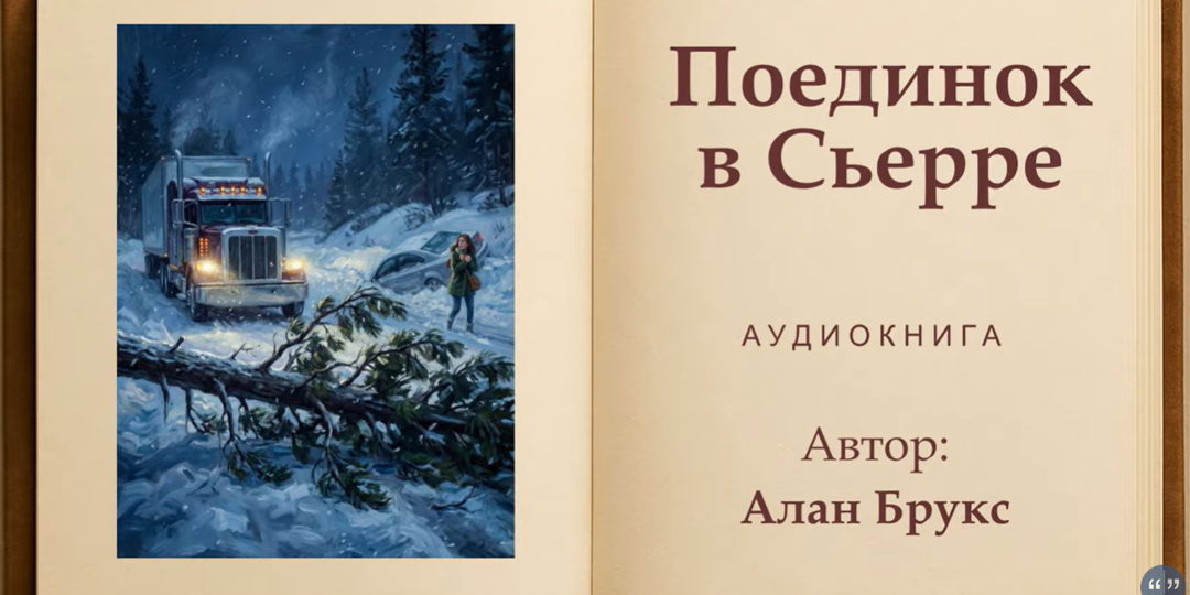 Поединок в Сьерре (аудиорассказ 11 мин)