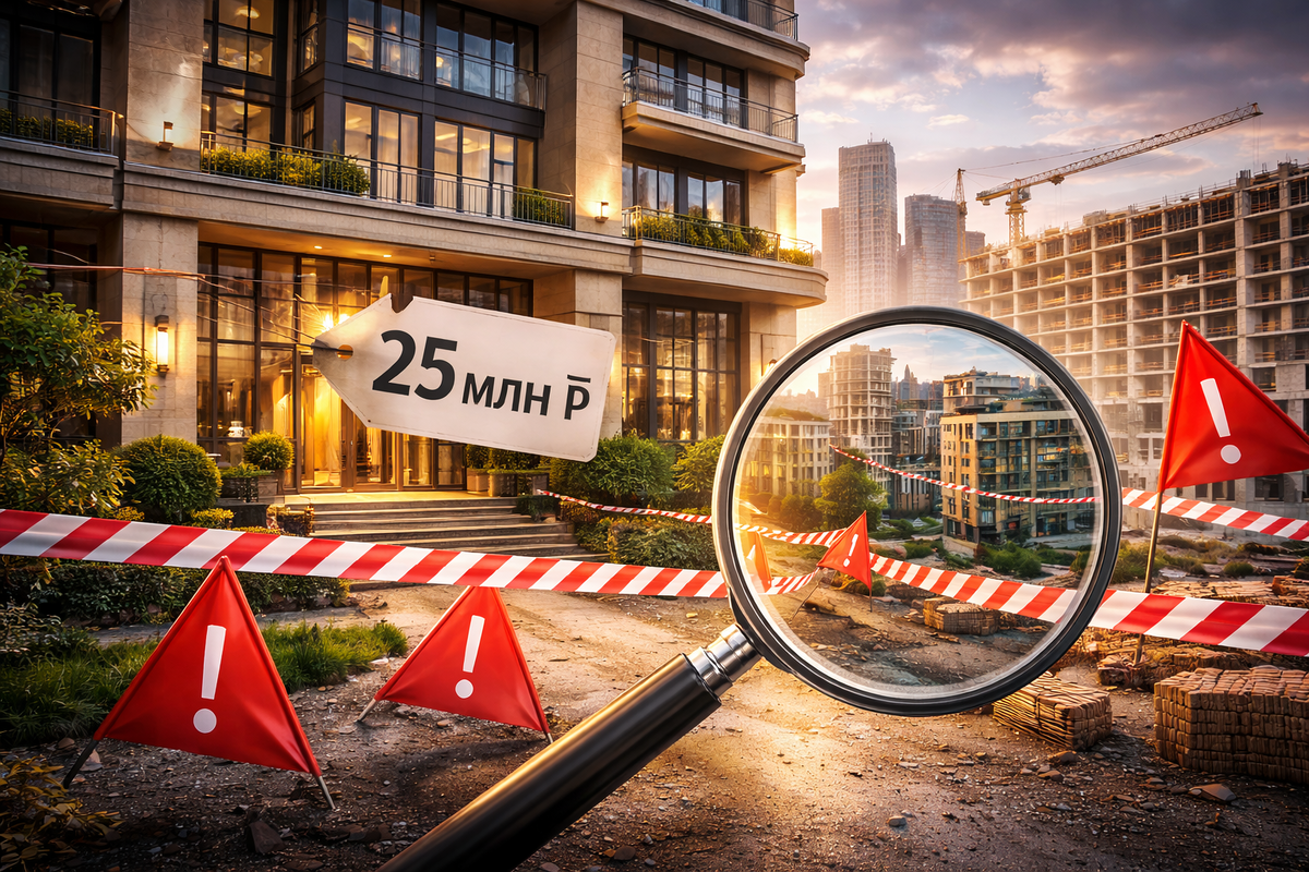 За красивой упаковкой “бизнес-класса” могут скрываться риски и эконом-плюс — если не проверить объект до сделки