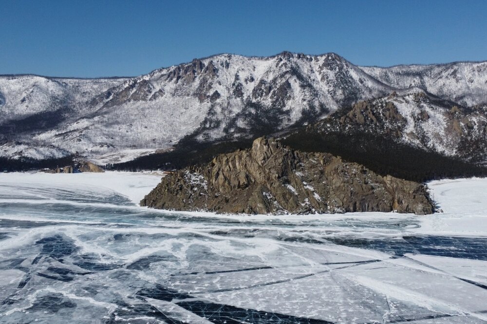    Байкал зимой. Фото: АиФ/ Дарья Галеева