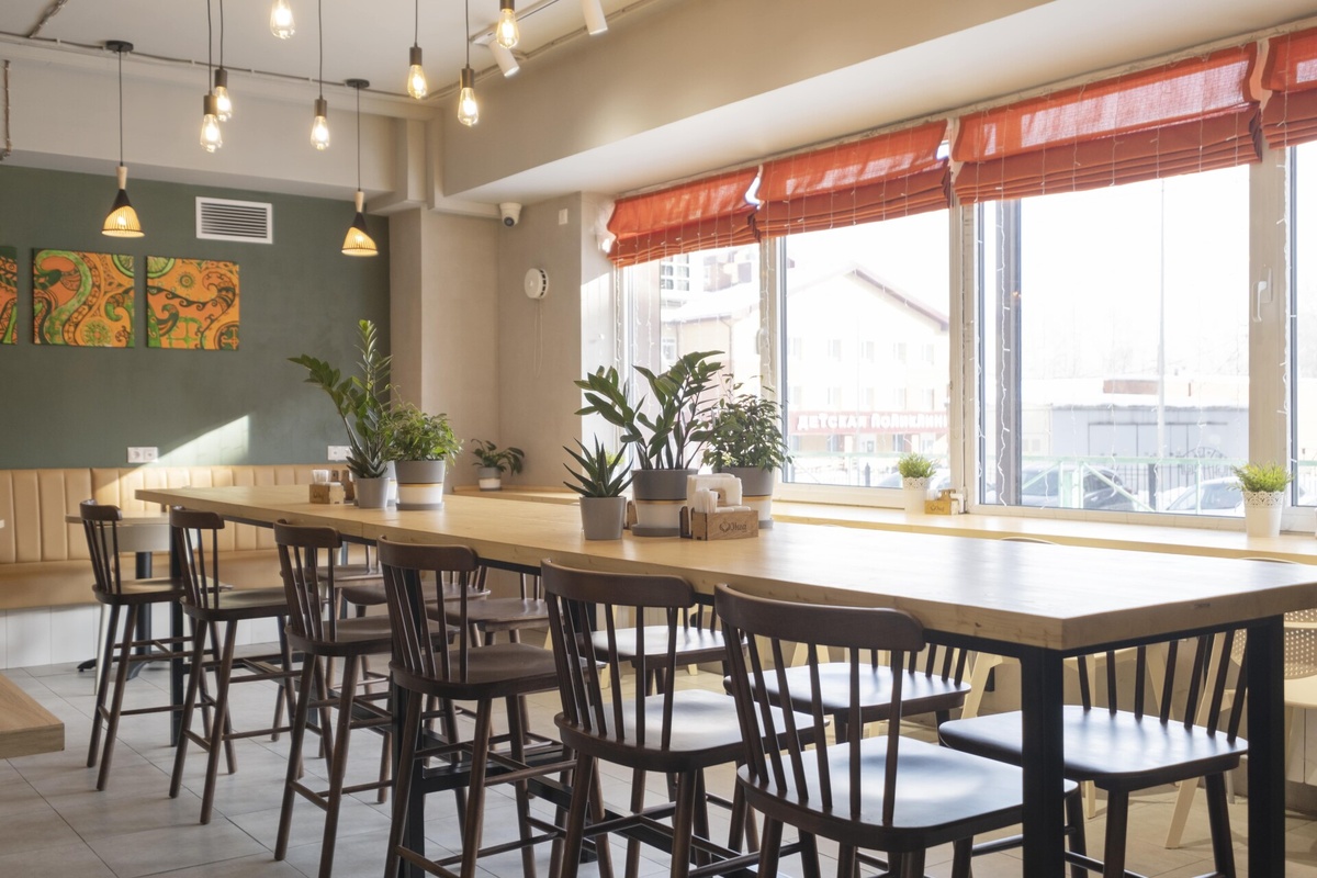 интерьер позной Унга в Новоленино