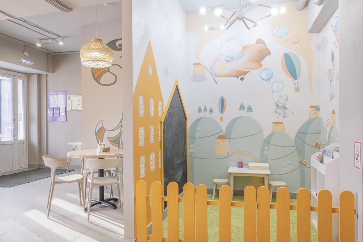 детский уголок в позной Унга в Новоленино