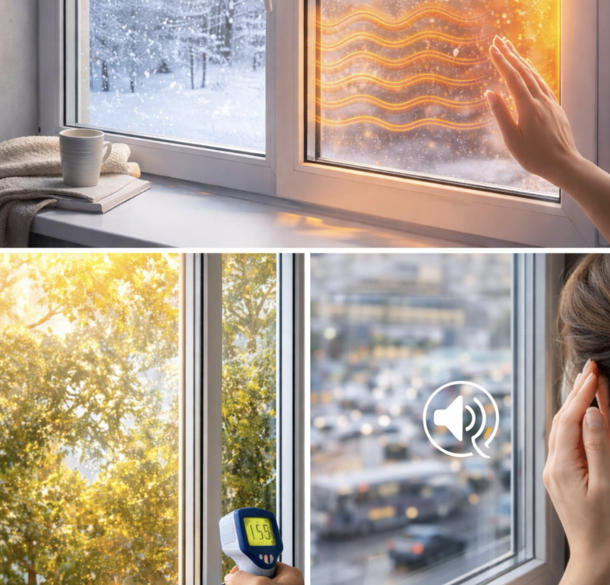 Технологии, которые работают на комфорт — каждый день и в любое время года.Современное остекление — это уже не просто стекло, а часть инженерной системы дома. 
