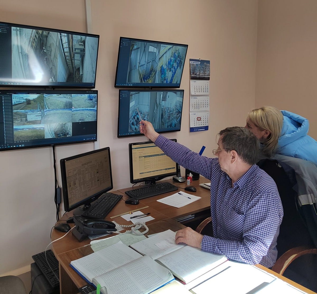     Коммунальщики и энергетики в Красноярске переходят на особый режим работы