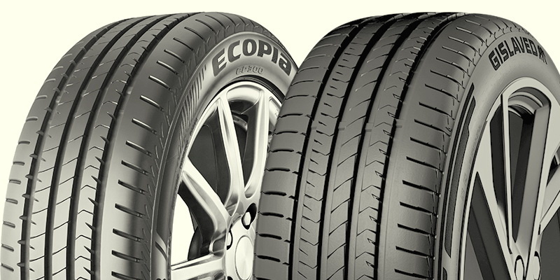    Рисунок протекторов Bridgestone Ecopia EP300 (слева) и Gislaved EcoControl (справа)Колёса Даром