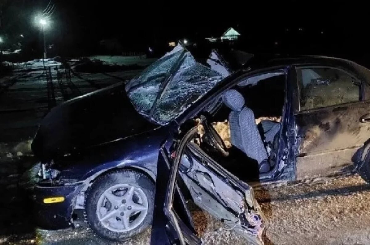    Мать и дочь разбились в столкновении с автобусом под Калачинском