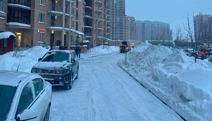 Эта зима в Казани выдалась аномально снежной. Фото: inkazan.ru
