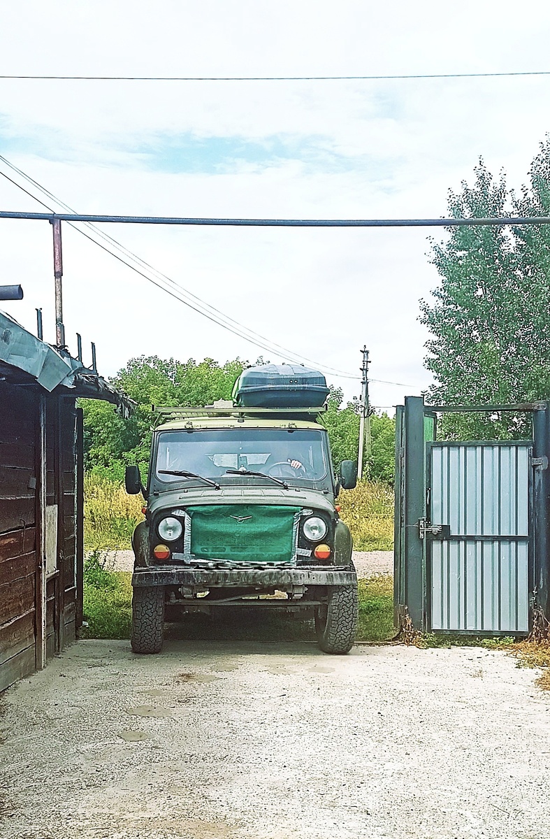 К поездке готовы!