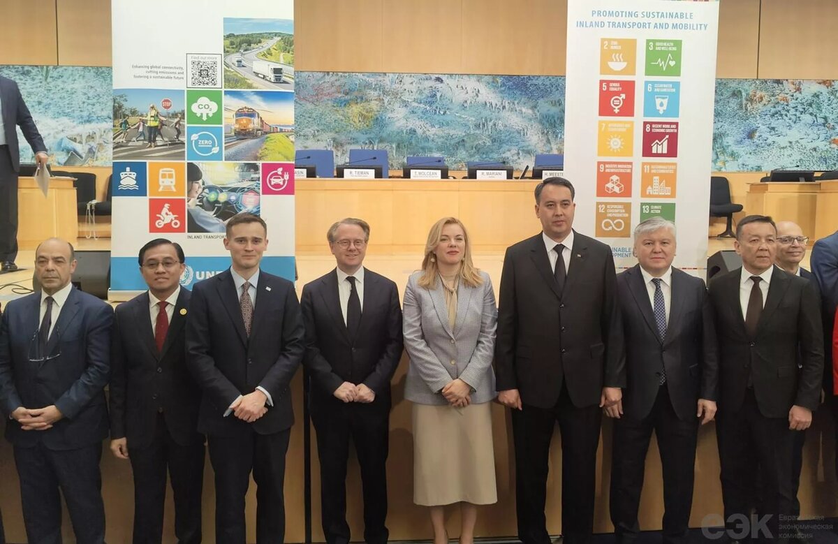 88-я сессия Комитета по внутреннему транспорту Европейской экономической комиссии ООН / © Photo : Пресс-служба Евразийской экономической комиссии