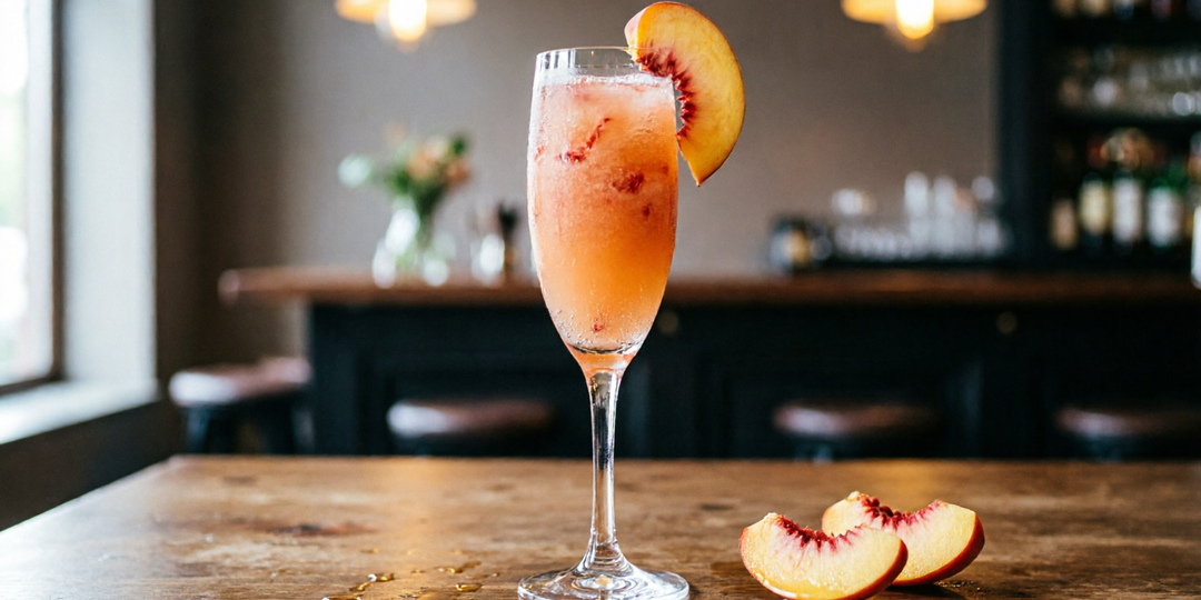 Беллини (Bellini). Коктейль, который назвали в честь художника, хотя пить его — чистое искусство.