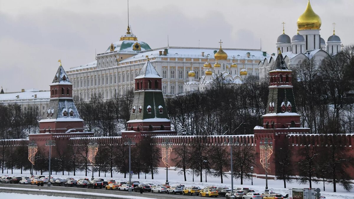 Московский Кремль / © Sputnik / Наталья Селиверстова