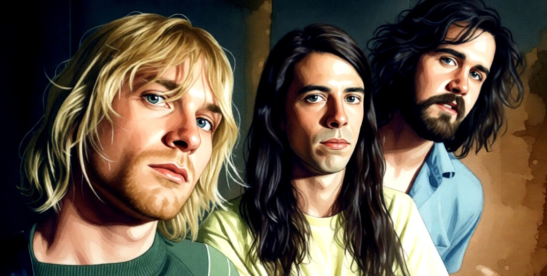 Курт Кобейн и Nirvana. Голос потерянного поколения