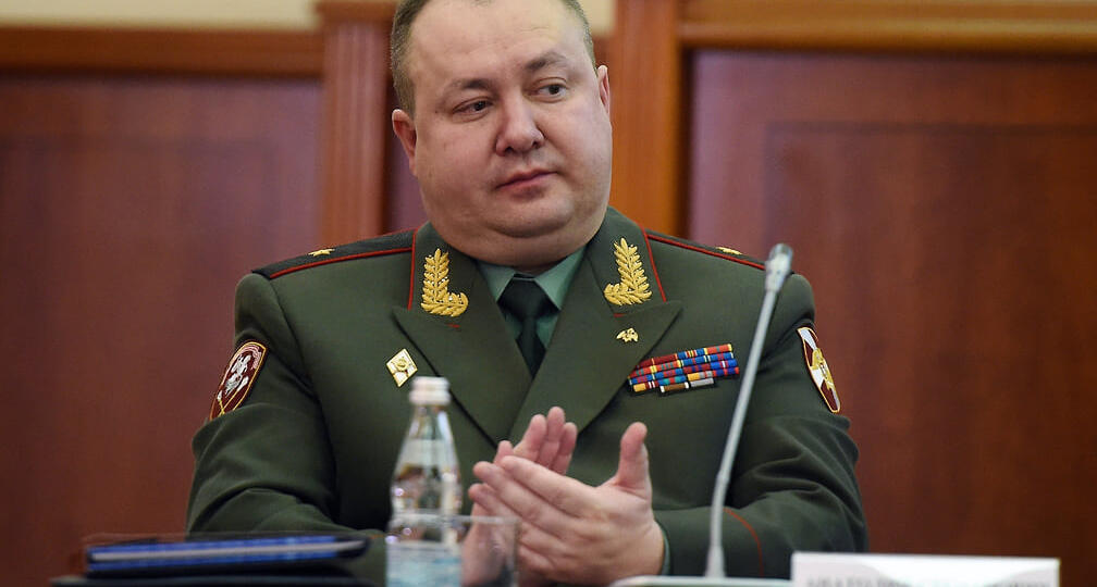 РБК: генерала Якубовского обвинили в передаче взяток чиновникам Минпромторга