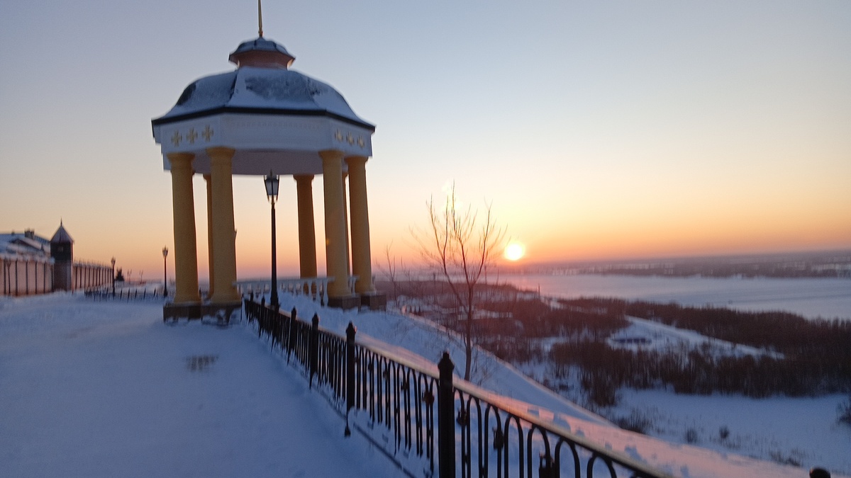 Тобольск на фото