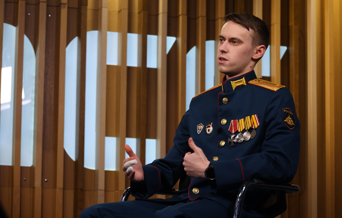    Андрей Бурнашов  Павел Селезнев/ТАСС