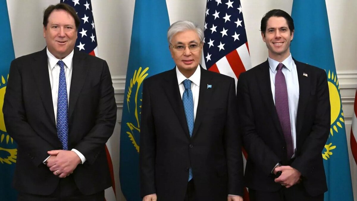 Токаев встретился с представителями компаний в Вашингтоне
© Photo : Пресс-служба президента Казахстана