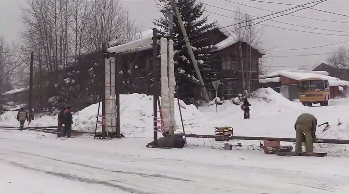    Фрагмент видео в ТГ-канале Игоря Кобзева