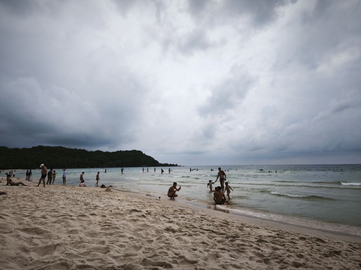 Пляж Khem Beach Фукуок