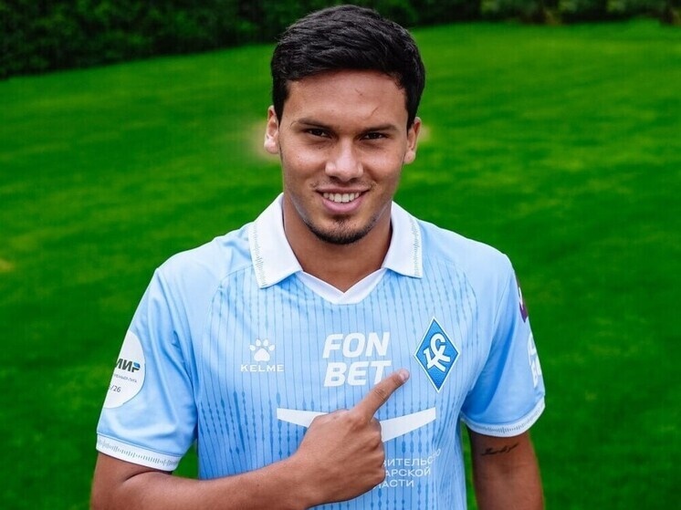     Гонсало Рекена. Фото: ПФК «Крылья Советов»
