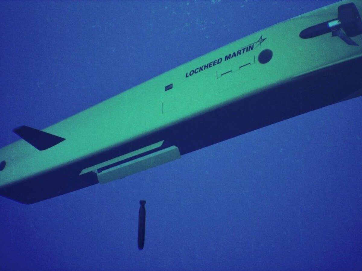    Подводный дрон Lamprey | © Lockheed Martin
