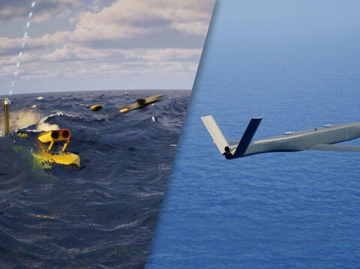    Подводный дрон Lamprey | © Lockheed Martin