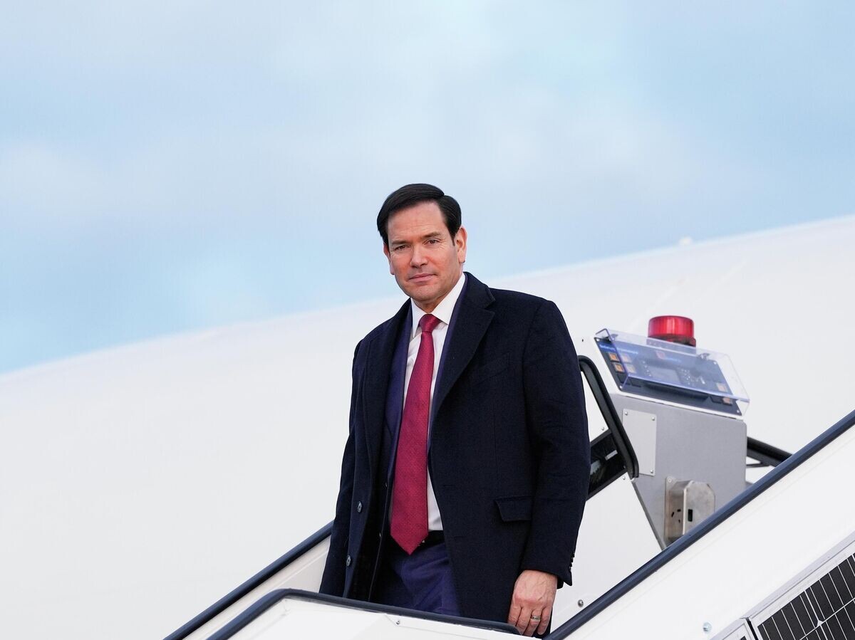    Госсекретарь США Марко Рубио прибывает в Мюнхен для выступления на Мюнхенской конференции по безопасности | © AP Photo / Alex Brandon