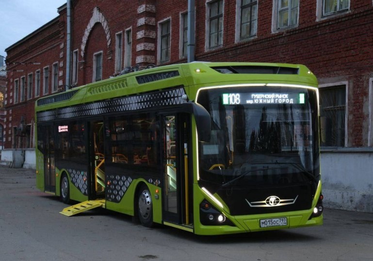    Фото Департамента транспорта Самары