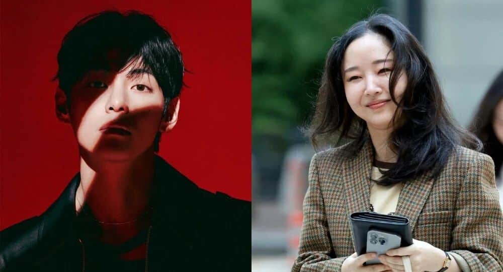 Личная переписка Ви из BTS и Мин Хи Джин оказалась в материалах суда без его согласия