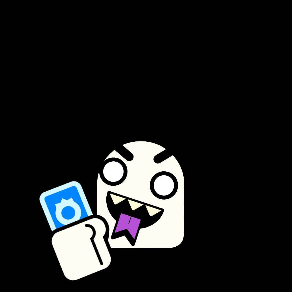 Призрак задрот (да да я его так назвал)