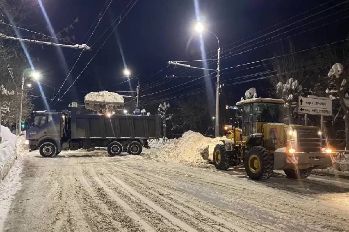    В Рязгордуме обсудили проблемы с уборкой снега в городе
