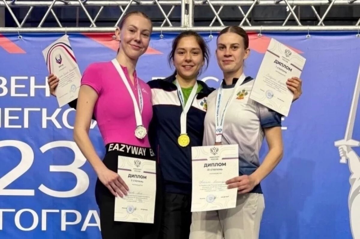    Тюменские легкоатлеты взяли два серебра первенства России
