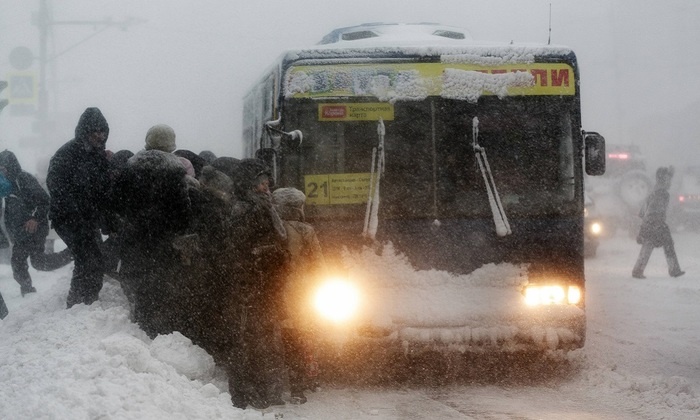    Отмороженный транспорт