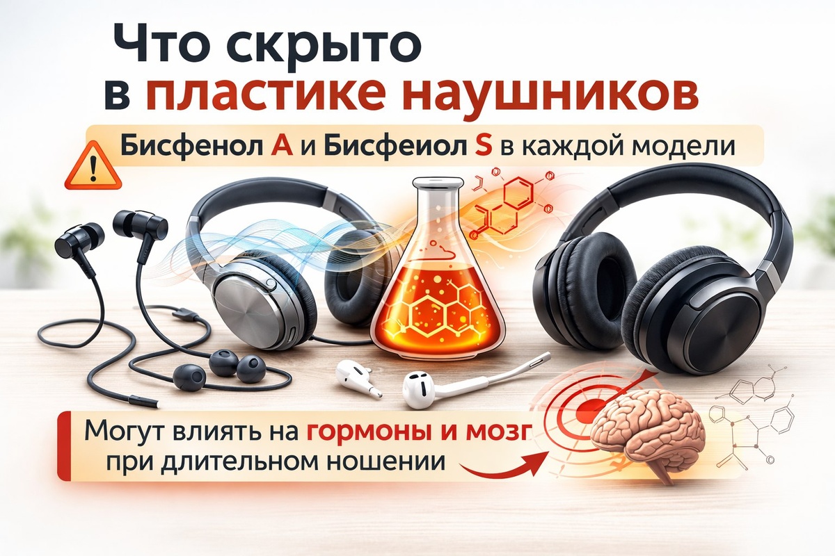 Могут влиять на гормоны и мозг при длительном ношении