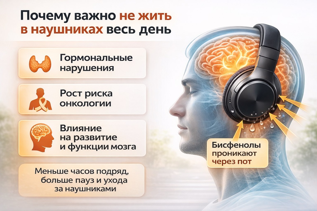 Бисфенолы проникают через пот