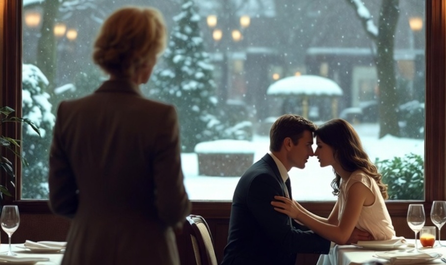 Галина пришла на деловую встречу в ресторан и случайно увидела там своего мужа с девушкой