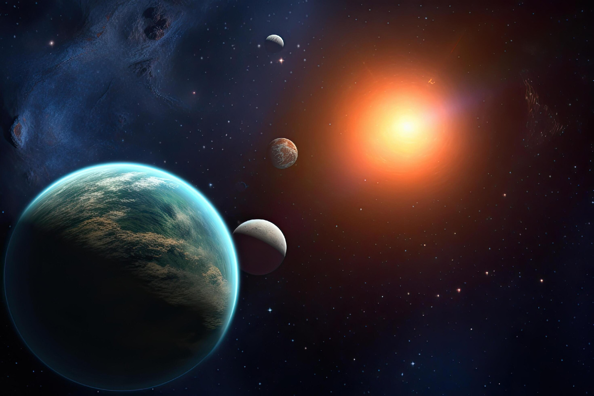 На просторах Вселенной