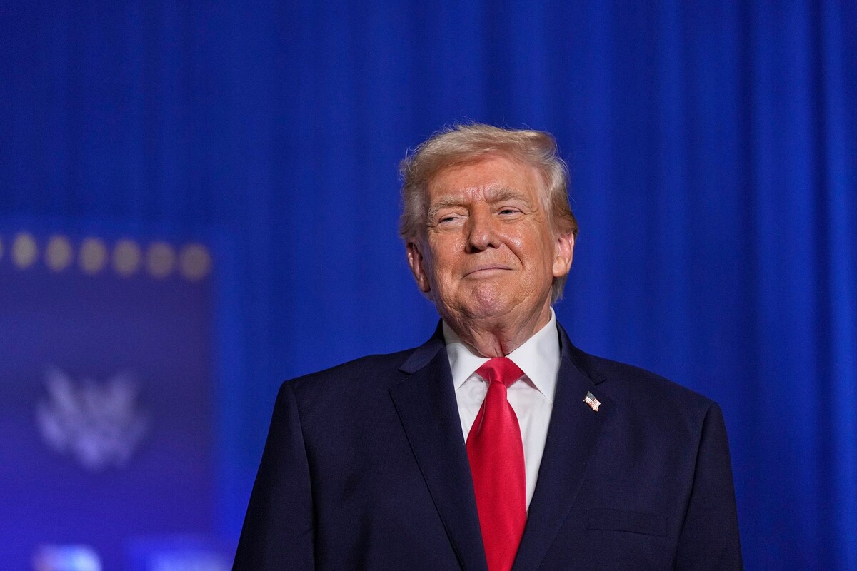  Дональд Трамп. © Mark Schiefelbein, AP / TASS