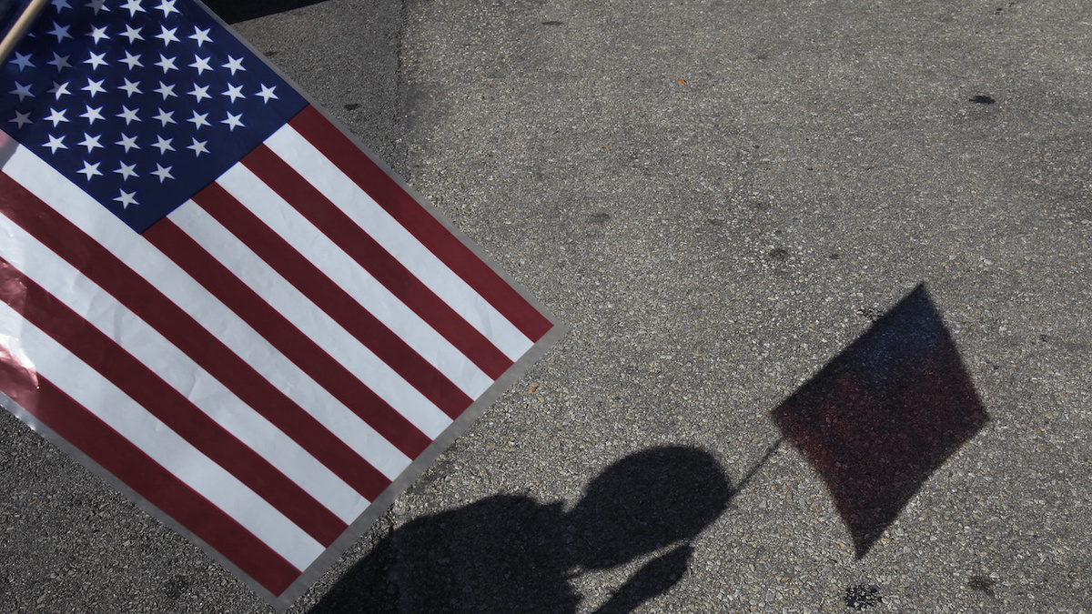    американский флаг США Global Look Press